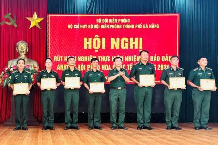 Rút kinh nghiệm công tác đảm bảo an ninh, an toàn Lễ hội pháo hoa quốc tế Đà Nẵng DIFF 2024