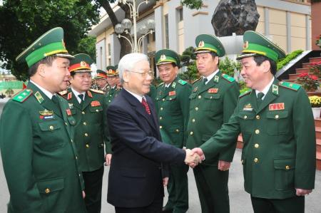 Khắc ghi tình cảm ấm nồng của Tổng Bí thư Nguyễn Phú Trọng dành cho quân dân biên giới