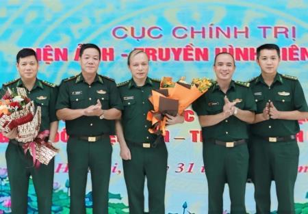 Bàn giao chức trách, nhiệm vụ Giám đốc Điện ảnh - Truyền hình Biên phòng