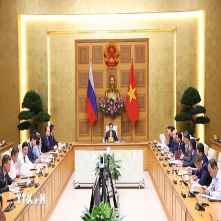 Việt-Nga thúc đẩy hợp tác thực chất về kinh tế, thương mại và khoa học-kỹ thuật