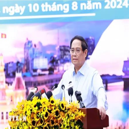 Thủ tướng Phạm Minh Chính: Thúc đẩy các dự án vùng và liên vùng Đông Nam Bộ