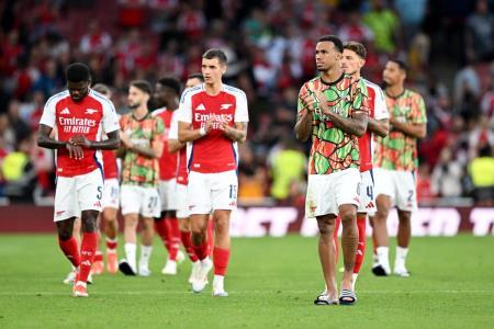 Arsenal đã sẵn sàng cho một cuộc lật đổ ngoạn mục