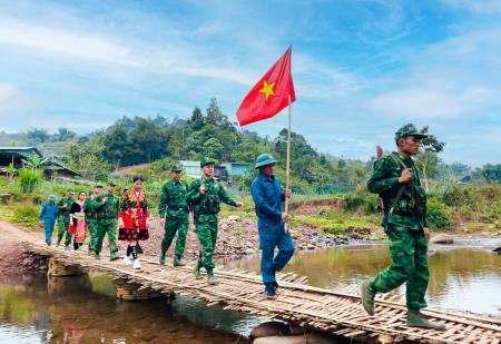 BĐBP phát huy sức mạnh tổng hợp trong quản lý, bảo vệ chủ quyền lãnh thổ, an ninh biên giới quốc gia