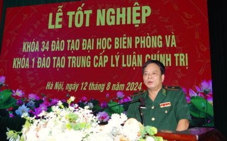 Học viện Biên phòng tổ chức Lễ tốt nghiệp 2 khóa đào tạo