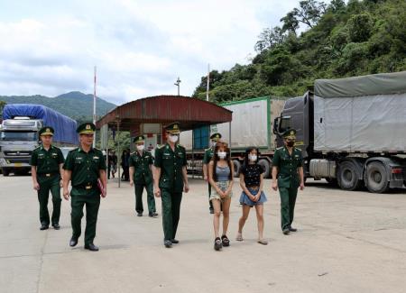 BĐBP tăng cường phòng, chống mua bán người