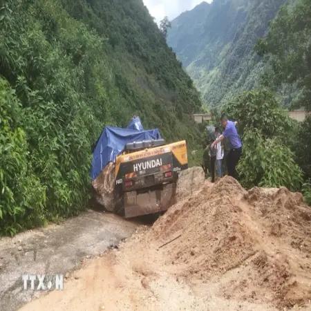 Công điện của Bộ Tài Nguyên và Môi trường về ứng phó với mưa lũ, sạt lở, lũ quét