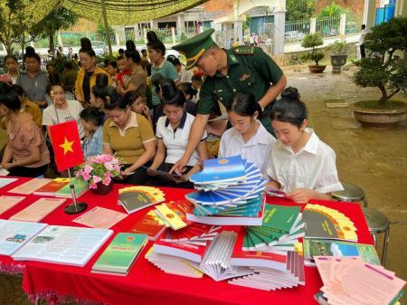 BĐBP Sơn La: Nâng cao công tác tuyên truyền, giáo dục pháp luật cho nhân dân khu vực biên giới