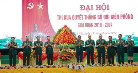 Đại hội Thi đua Quyết thắng Bộ đội Biên phòng giai đoạn 2019-2024 thành công tốt đẹp