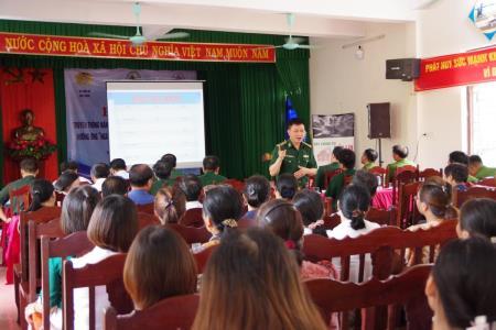 Nam Định: Tuyên truyền phòng, chống mua bán người cho nhân dân