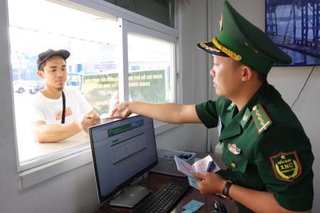 Bộ Quốc phòng dẫn đầu về Hệ thống thông tin giải quyết thủ tục hành chính