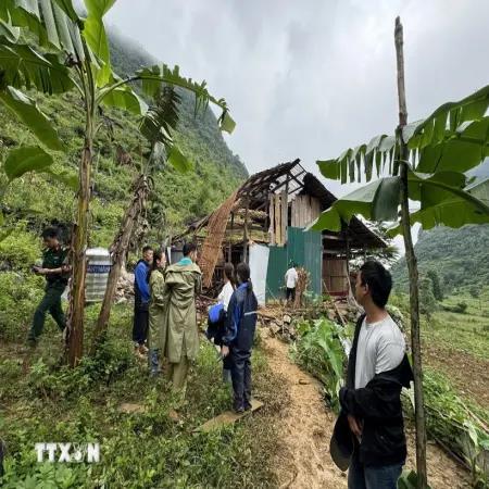 Cao Bằng: Mưa lớn kéo dài, sạt lở đất khiến 5 người thương vong