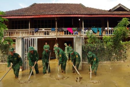 Xứng đáng với niềm tin yêu của đồng bào vùng biên giới, hải đảo