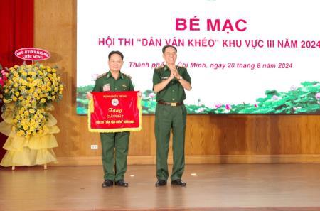 Bế mạc Hội thi Dân vận khéo khu vực III năm 2024