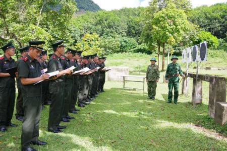 Khẳng định tinh thần xung kích, sáng tạo của sĩ quan trẻ Biên phòng hai nước Việt Nam - Lào