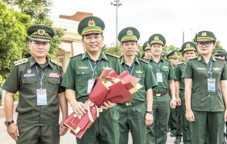 Sĩ quan trẻ Biên phòng Việt Nam - Lào góp phần tô thắm nghĩa tình đặc biệt giữa hai nước