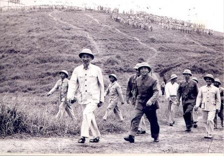 Đại tướng Võ Nguyên Giáp - Người học trò xuất sắc của Chủ tịch Hồ Chí Minh