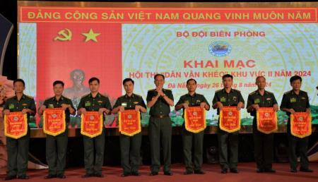 Khai mạc Hội thi Dân vận khéo năm 2024 khu vực 2