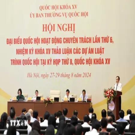 Chủ tịch Quốc hội: Ngăn chặn tham nhũng chính sách, lồng ghép lợi ích nhóm