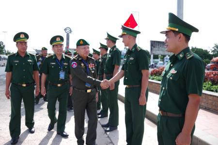 Chương trình Giao lưu sĩ quan trẻ BĐBP Việt Nam và sĩ quan trẻ Lục quân, Hiến binh Campuchia lần thứ 2, năm 2024 thành công tốt đẹp