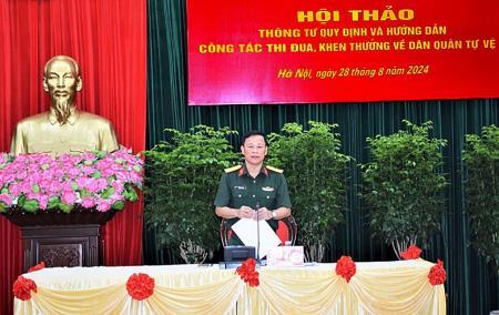 Quy định và hướng dẫn công tác thi đua, khen thưởng về dân quân tự vệ