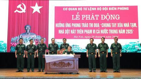 Phát động hưởng ứng phong trào thi đua Chung tay xóa nhà tạm, nhà dột nát trên phạm vi cả nước năm 2025