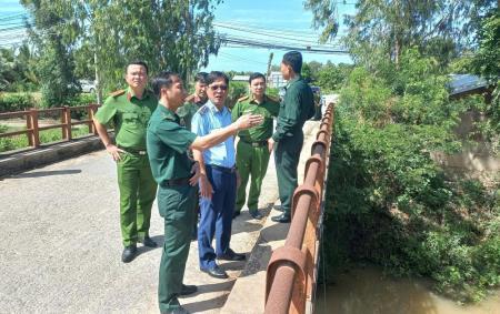 Tăng cường công tác phòng, chống buôn lậu trên tuyến biên giới tỉnh Long An