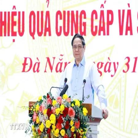 Thủ tướng Phạm Minh Chính: Dịch vụ công trực tuyến hướng đến 4 không