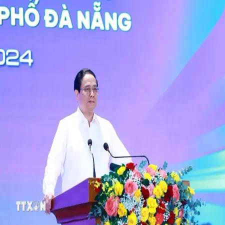 Thủ tướng Phạm Minh Chính: Đà Nẵng cùng cả nước theo kịp, tiến cùng, vươn lên