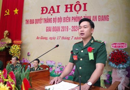 Khắc tinh của tội phạm trên biên giới An Giang