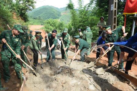 Chiến dịch Hành quân xanh nơi biên giới Sơn La