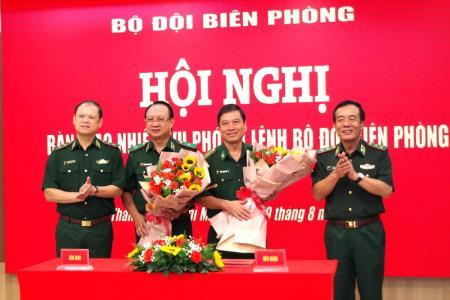 Bàn giao nhiệm vụ Phó Tư lệnh BĐBP