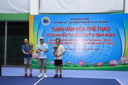 Bế mạc Tuần Văn hóa - Thể thao Cơ quan Bộ Tư lệnh BĐBP quý III năm 2024