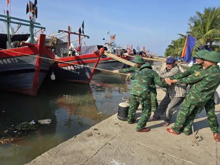 BĐBP Thanh Hóa, Nghệ An triển khai các biện pháp ứng phó bão số 3