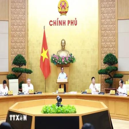 Thủ tướng Phạm Minh Chính chủ trì Phiên họp Chính phủ tháng 8/2024