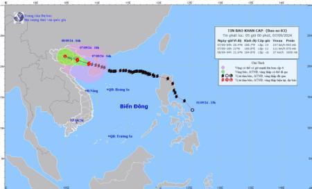 Bão số 3 đi vào Vịnh Bắc Bộ: Thủ tướng chỉ đạo tập trung ứng phó bão và mưa lũ sau bão