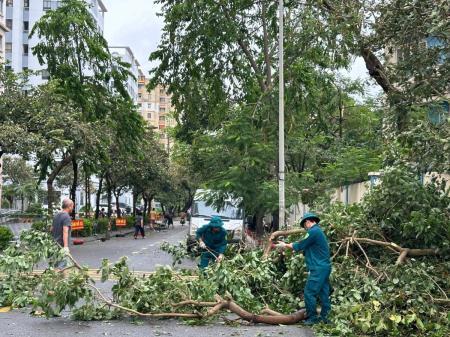 Tập trung nguồn lực khắc phục hậu quả do bão gây ra