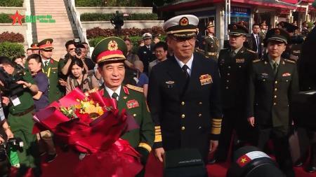 Giao lưu hữu nghị quốc phòng biên giới Việt Nam-Trung Quốc lần thứ 9 chính thức bắt đầu