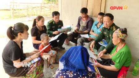 Ánh sáng pháp luật ở vùng biên