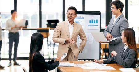 Doanh nghiệp có tầm, người lao động yên tâm cùng dịch vụ chi trả lương từ Bac A Bank