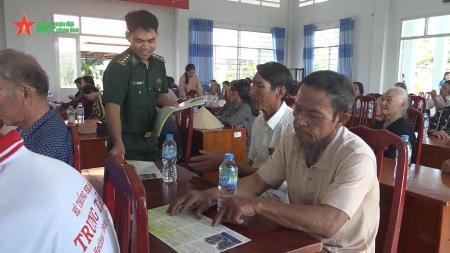 BĐBP tỉnh Đồng Tháp: Nhiều giải pháp phòng ngừa tội phạm nơi biên giới