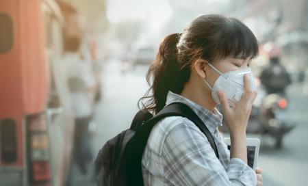 Hay ho, đau họng do ô nhiễm, môi trường, bụi mịn phải làm sao?
