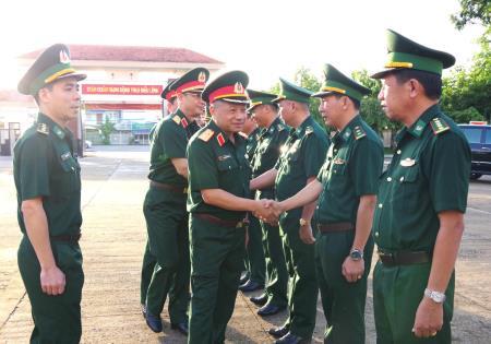 Tổng cục Chính trị QĐND Việt Nam kiểm tra công tác Đảng, công tác chính trị tại BĐBP Cà Mau