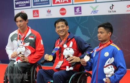 Para Games 12: Đoàn Thể thao Việt Nam phá hàng loạt kỷ lục