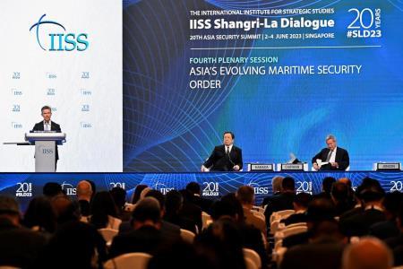 Shangri-La 2023 kiến tạo sự ổn định và cân bằng