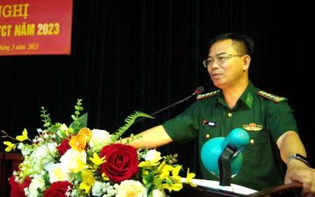 BĐBP Thái Bình tổ chức tập huấn nghiệp vụ công tác Đảng năm 2023