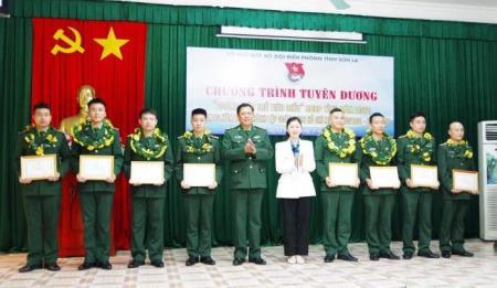 Tuyên dương Gương mặt trẻ tiêu biểu BĐBP Sơn La năm 2022
