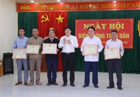 Nam Định: Ngày hội Biên phòng toàn dân ở khu vực biên giới biển
