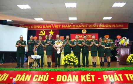 Lữ đoàn Thông tin 21 BĐBP tổ chức thành công Đại hội Công đoàn cơ sở, nhiệm kỳ 2023-2028