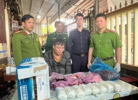 Phối hợp chặt chẽ để giữ vững an ninh ở cửa khẩu quốc tế La Lay