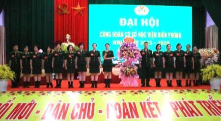Đại hội Công đoàn cơ sở Học viện Biên phòng nhiệm kỳ 2023-2028